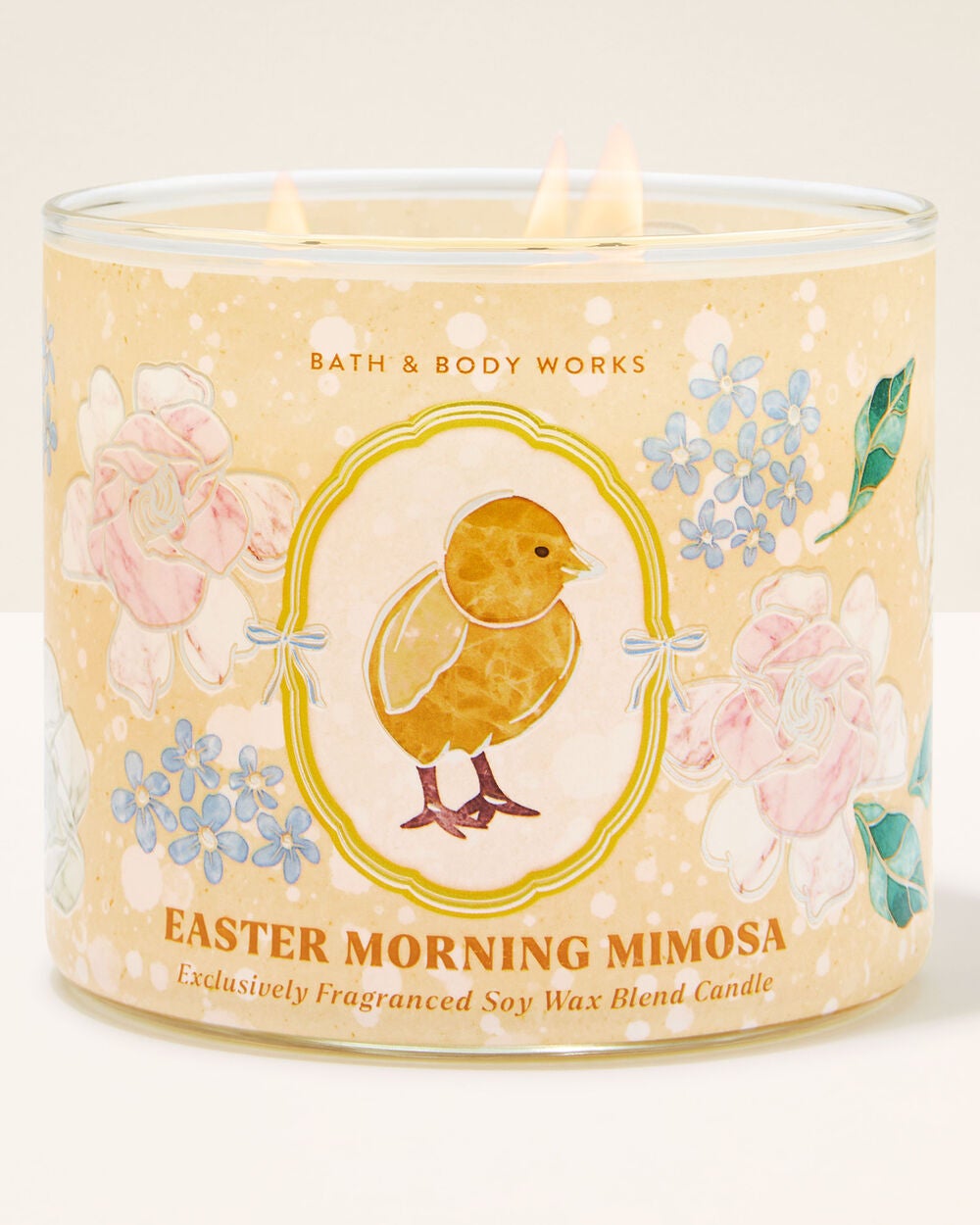 Easter Morning Mimosa 3-Wick Candle