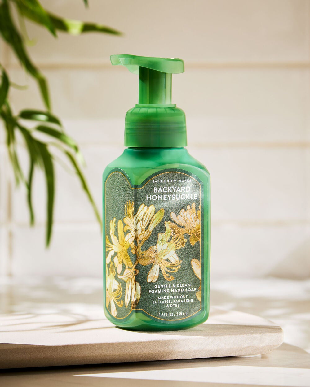 Backyard Honeysuckle Gentle & Clean Foaming Hand Soap - Image 7