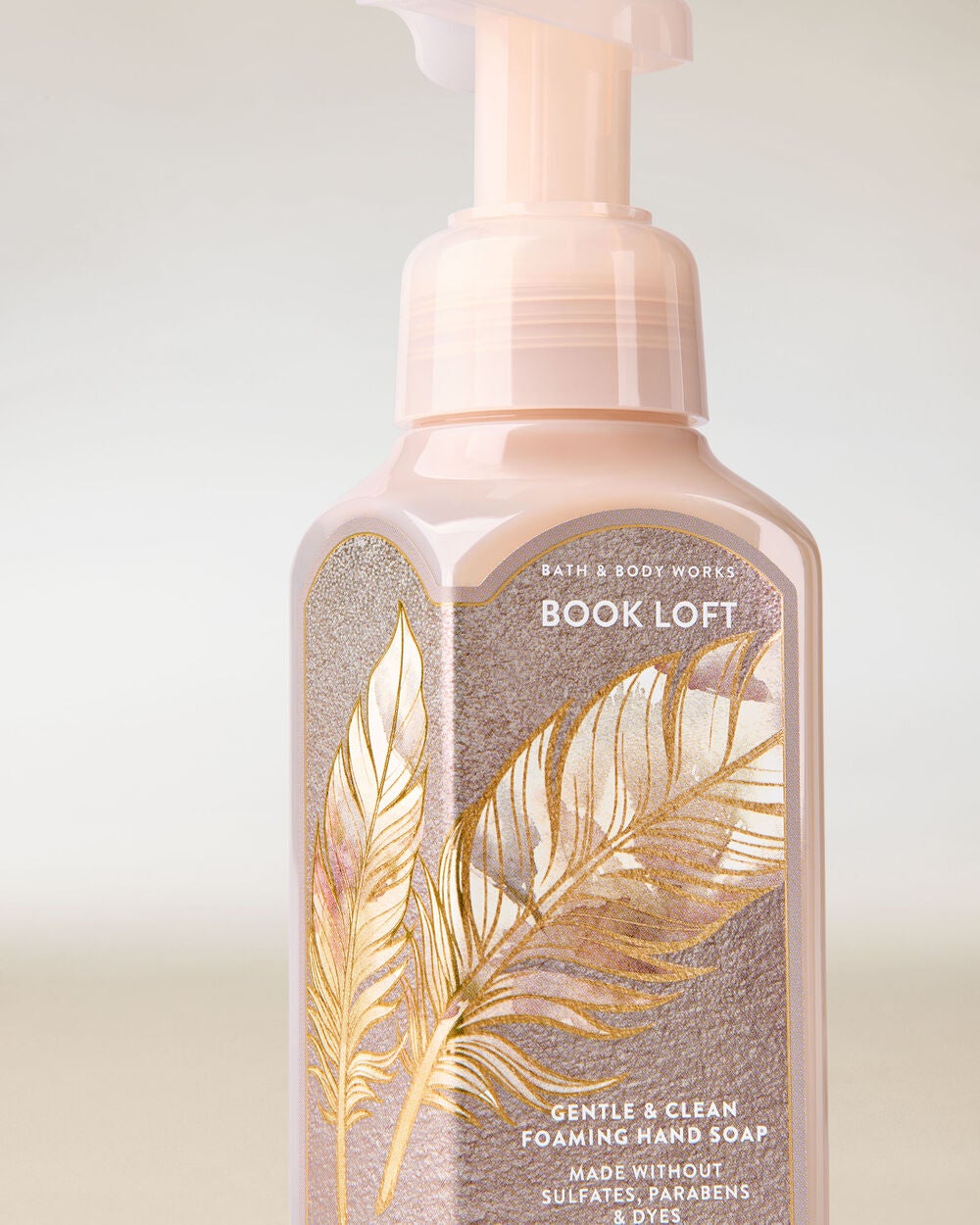 Book Loft Gentle & Clean Foaming Hand Soap - Image 2