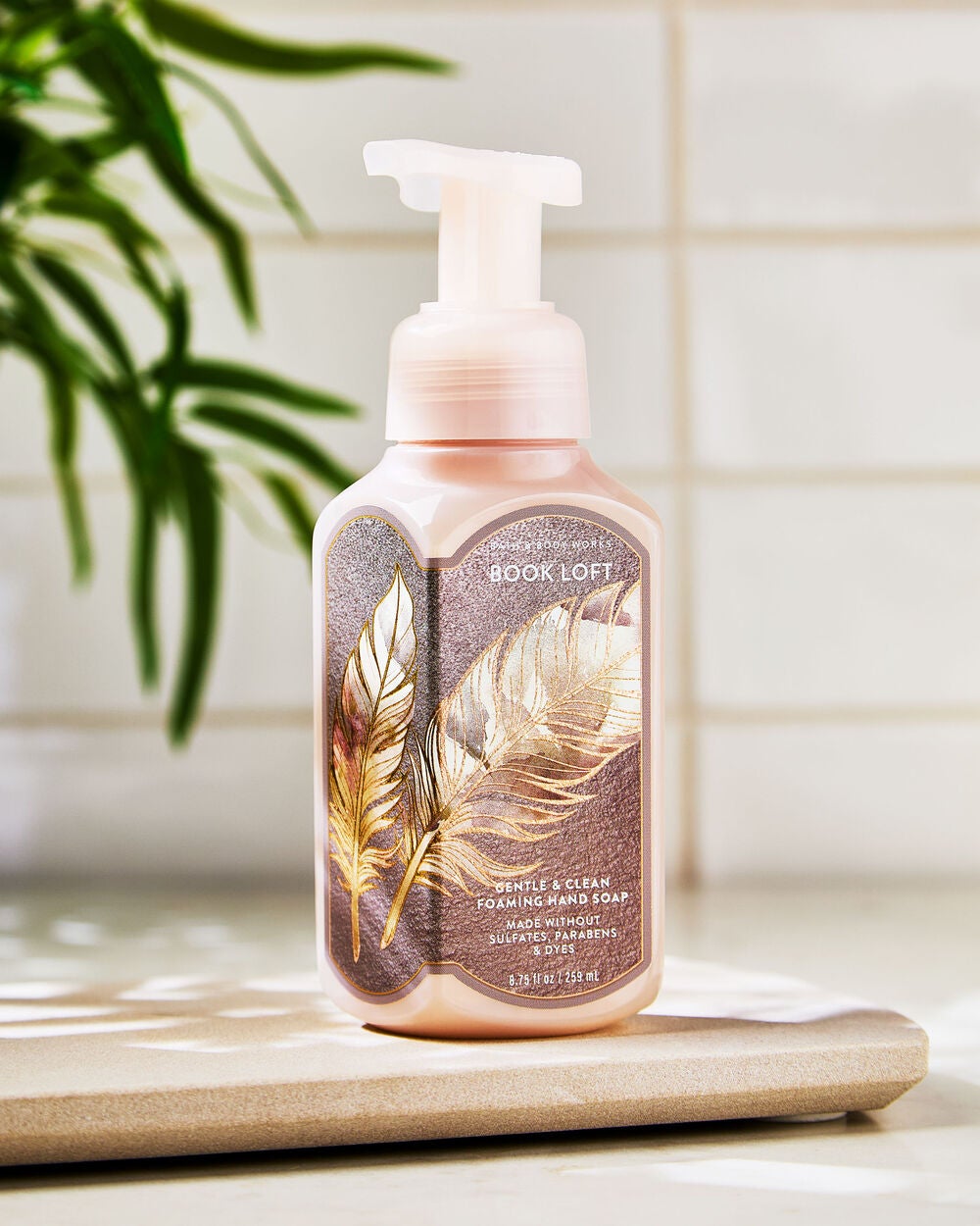 Book Loft Gentle & Clean Foaming Hand Soap - Image 6