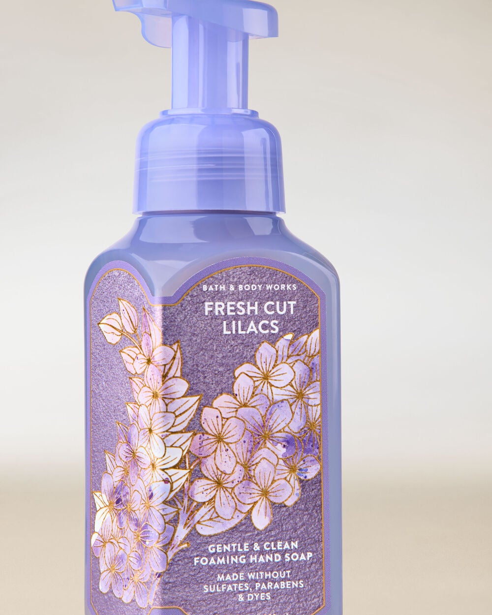 Fresh Cut Lilacs Gentle & Clean Foaming Hand Soap - Image 2