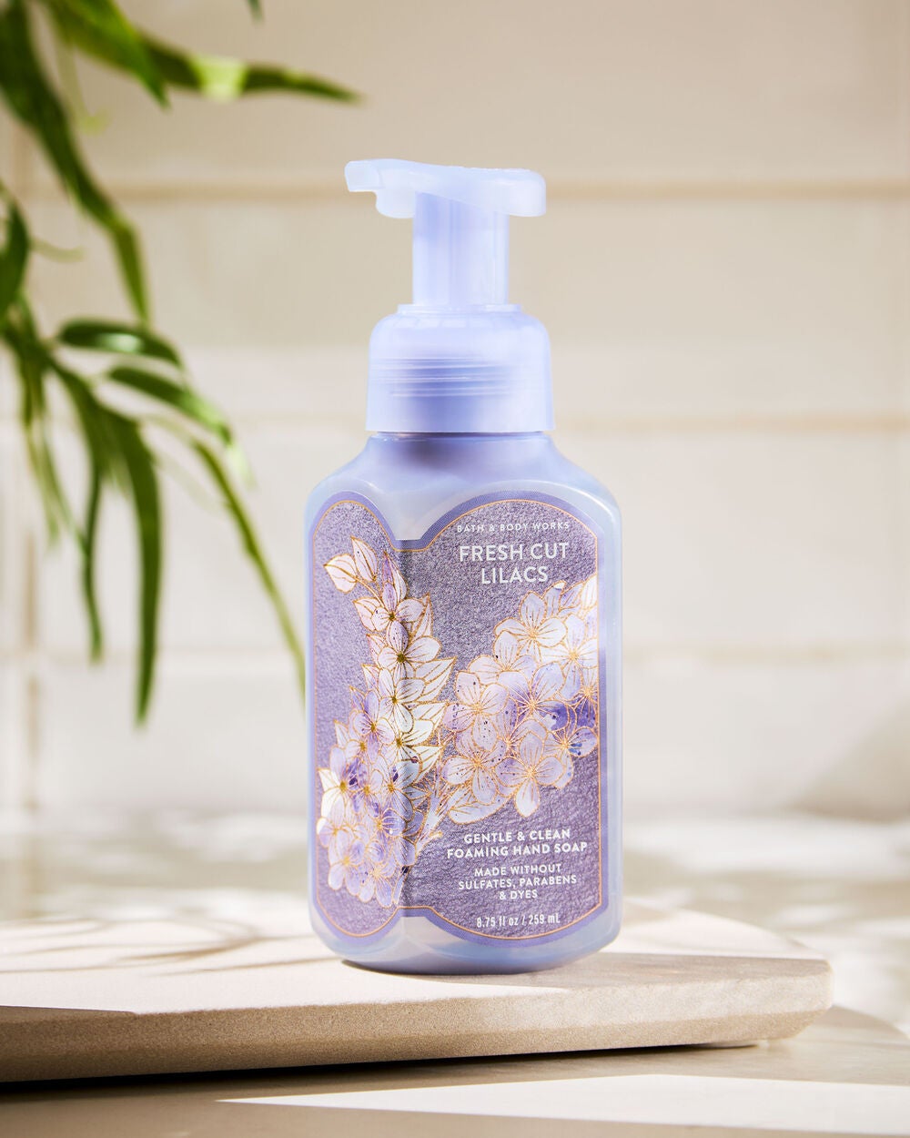 Fresh Cut Lilacs Gentle & Clean Foaming Hand Soap - Image 7
