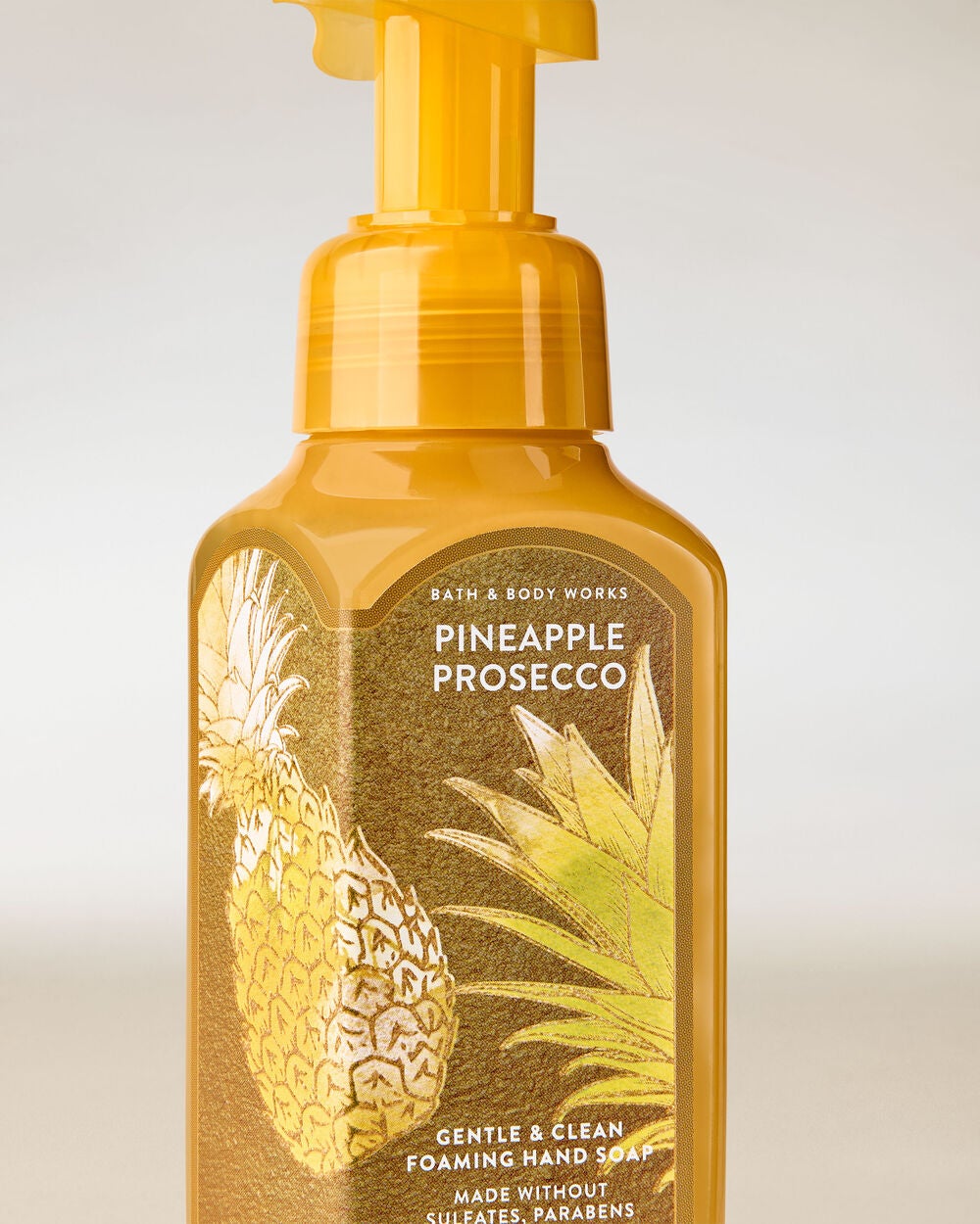Pineapple Prosecco Gentle & Clean Foaming Hand Soap - Image 2
