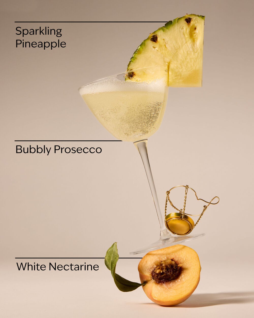 Pineapple Prosecco Gentle & Clean Foaming Hand Soap - Image 3