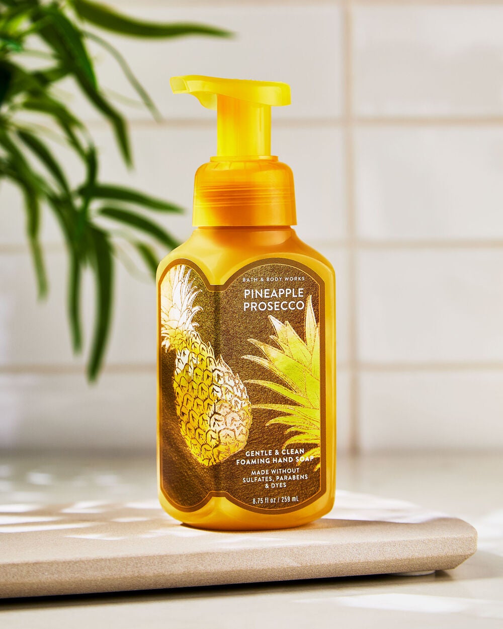 Pineapple Prosecco Gentle & Clean Foaming Hand Soap - Image 7