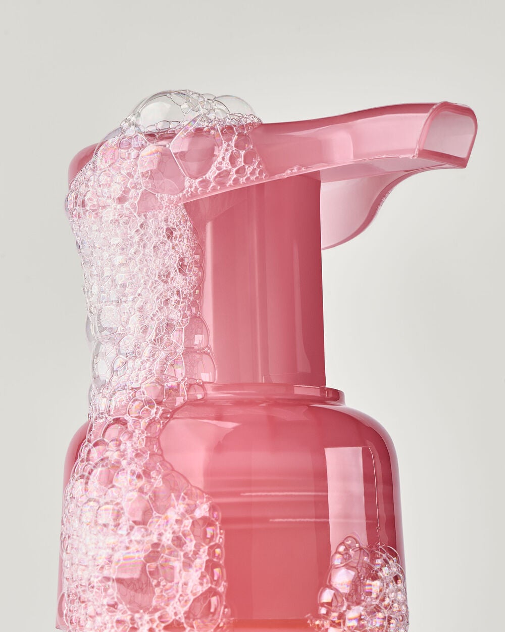 White Peach & Papaya Gentle & Clean Foaming Hand Soap - Image 4