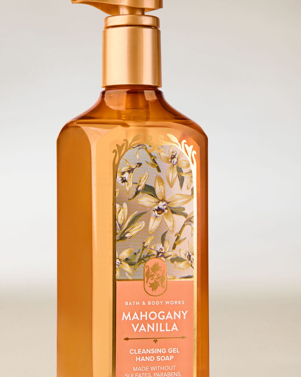 Mahogany Vanilla Cleansing Gel Hand Soap - Image 2