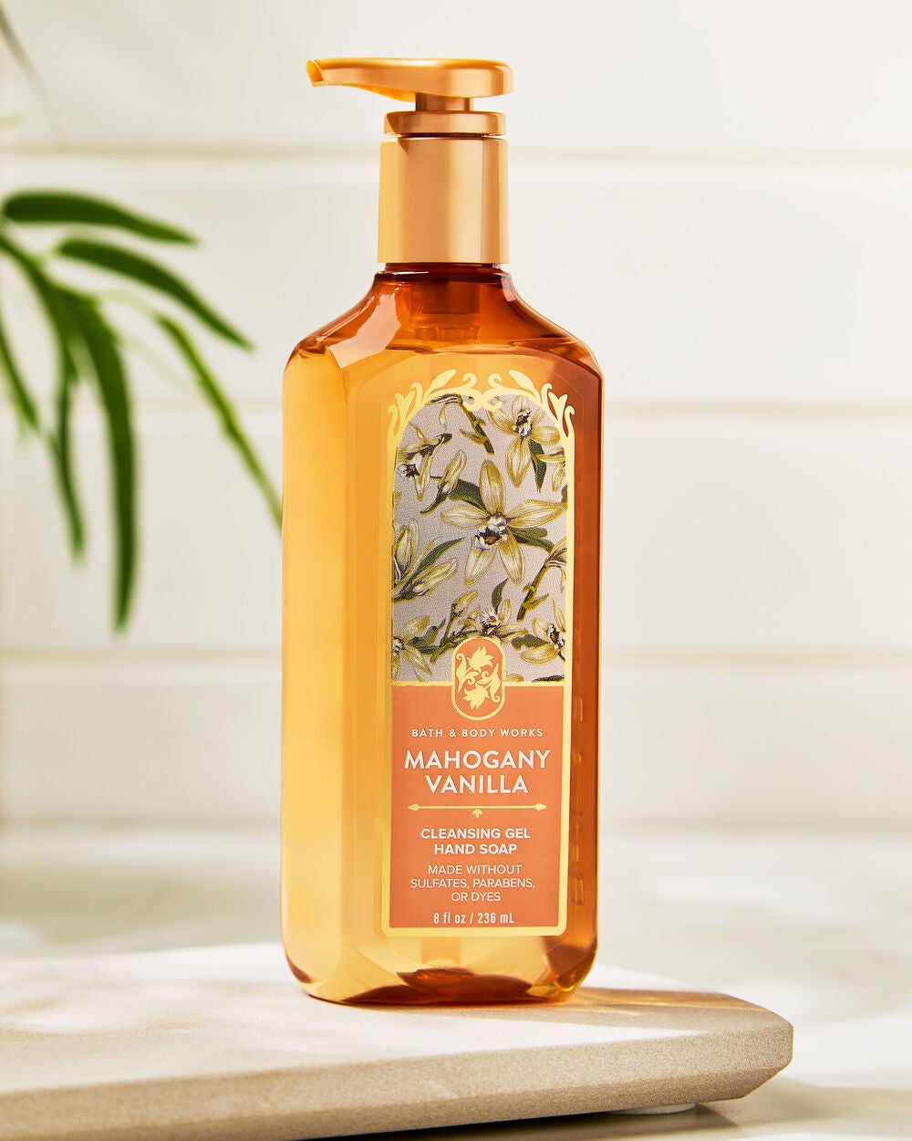 Mahogany Vanilla Cleansing Gel Hand Soap - Image 7