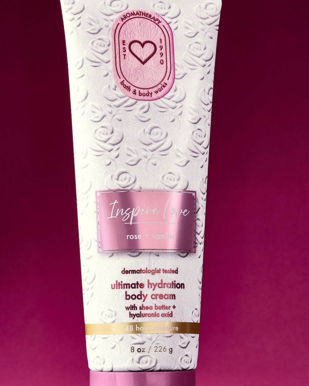 Rose Vanilla Ultimate Hydration Body Cream - Image 2