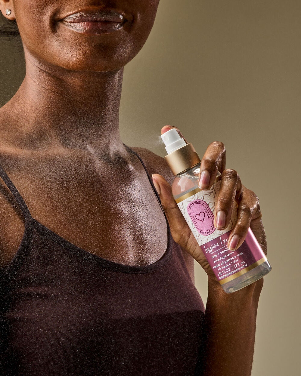 Rose Vanilla Essential Oil Mist - Image 5
