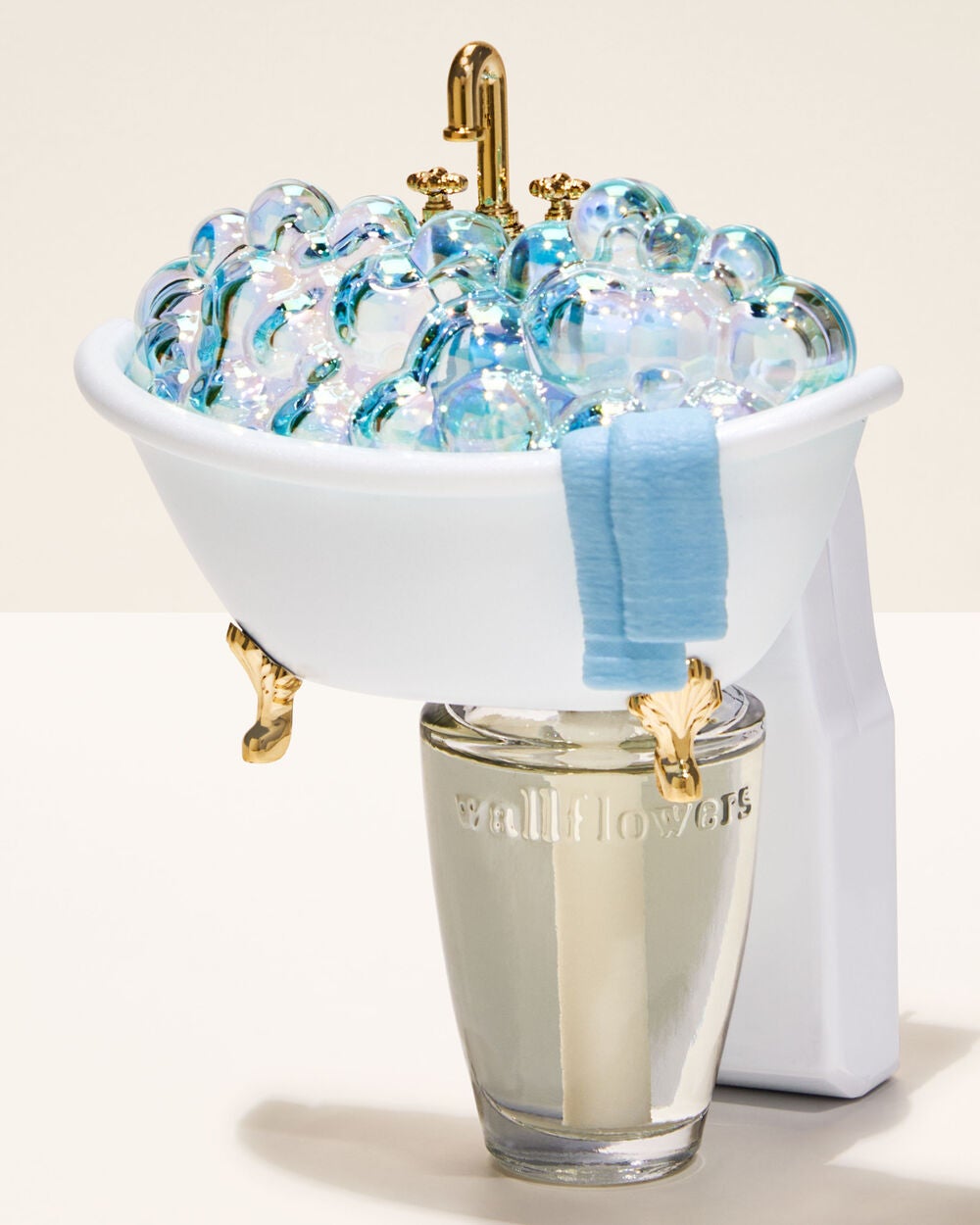 Bubble Bath Scent Control? Nightlight Wallflowers Fragrance Plug