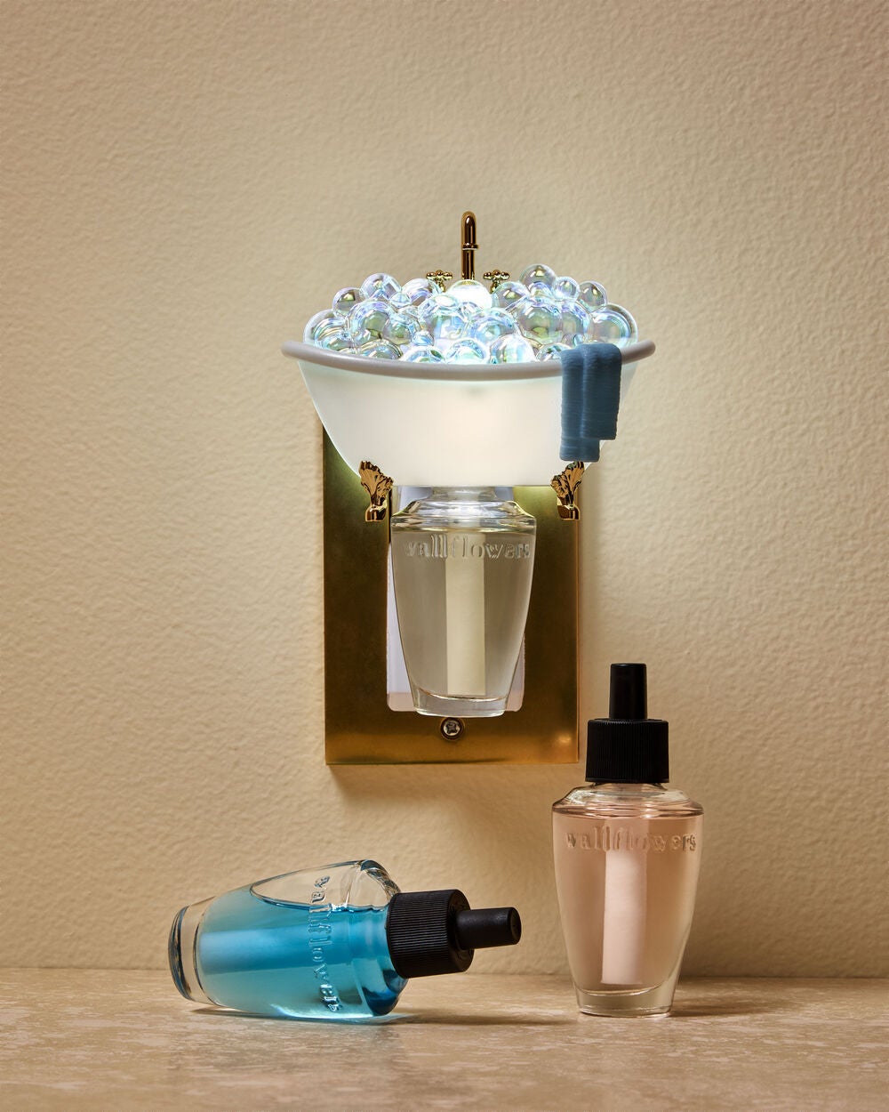 Bubble Bath Scent Control? Nightlight Wallflowers Fragrance Plug - Image 6