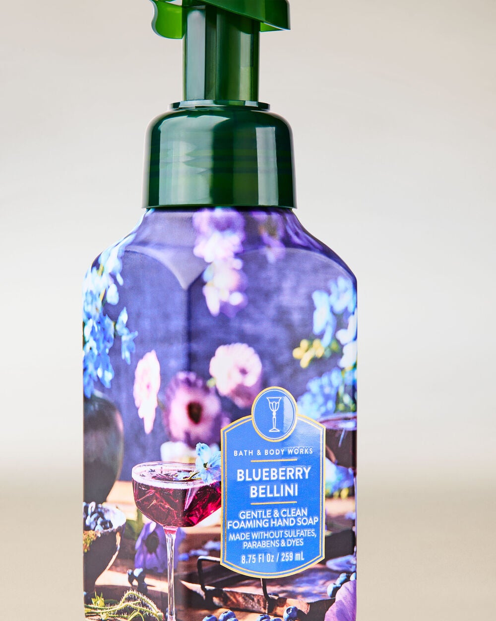 Blueberry Bellini Gentle & Clean Foaming Hand Soap - Image 2