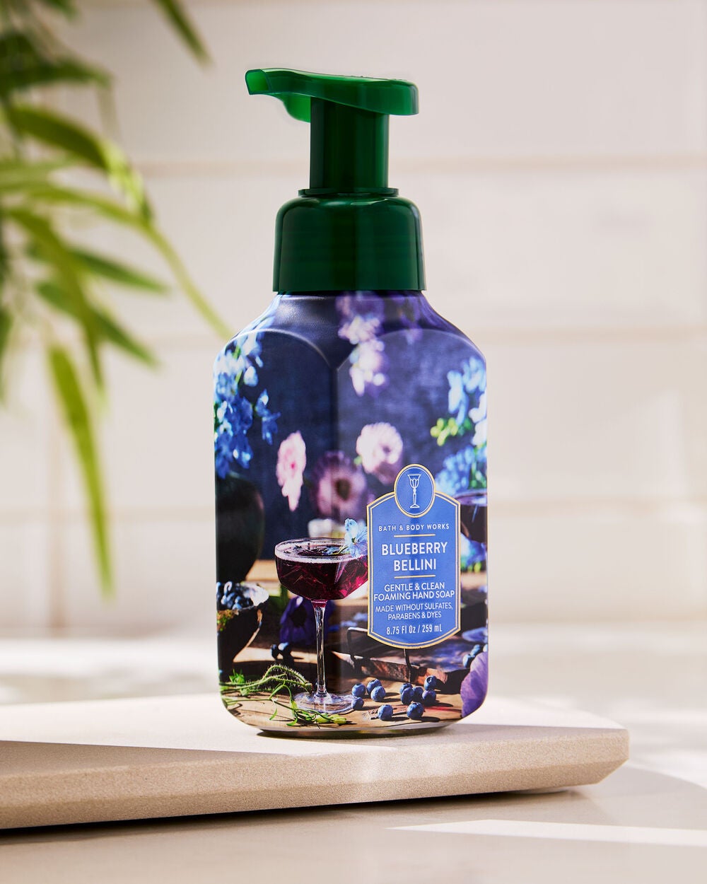 Blueberry Bellini Gentle & Clean Foaming Hand Soap - Image 7