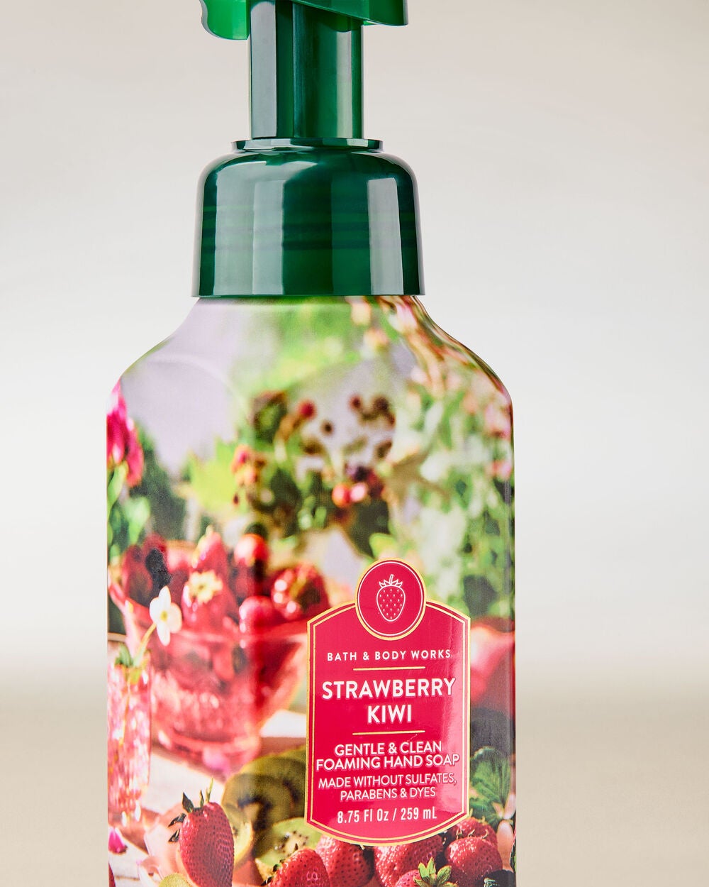 Strawberry Kiwi Gentle & Clean Foaming Hand Soap - Image 2
