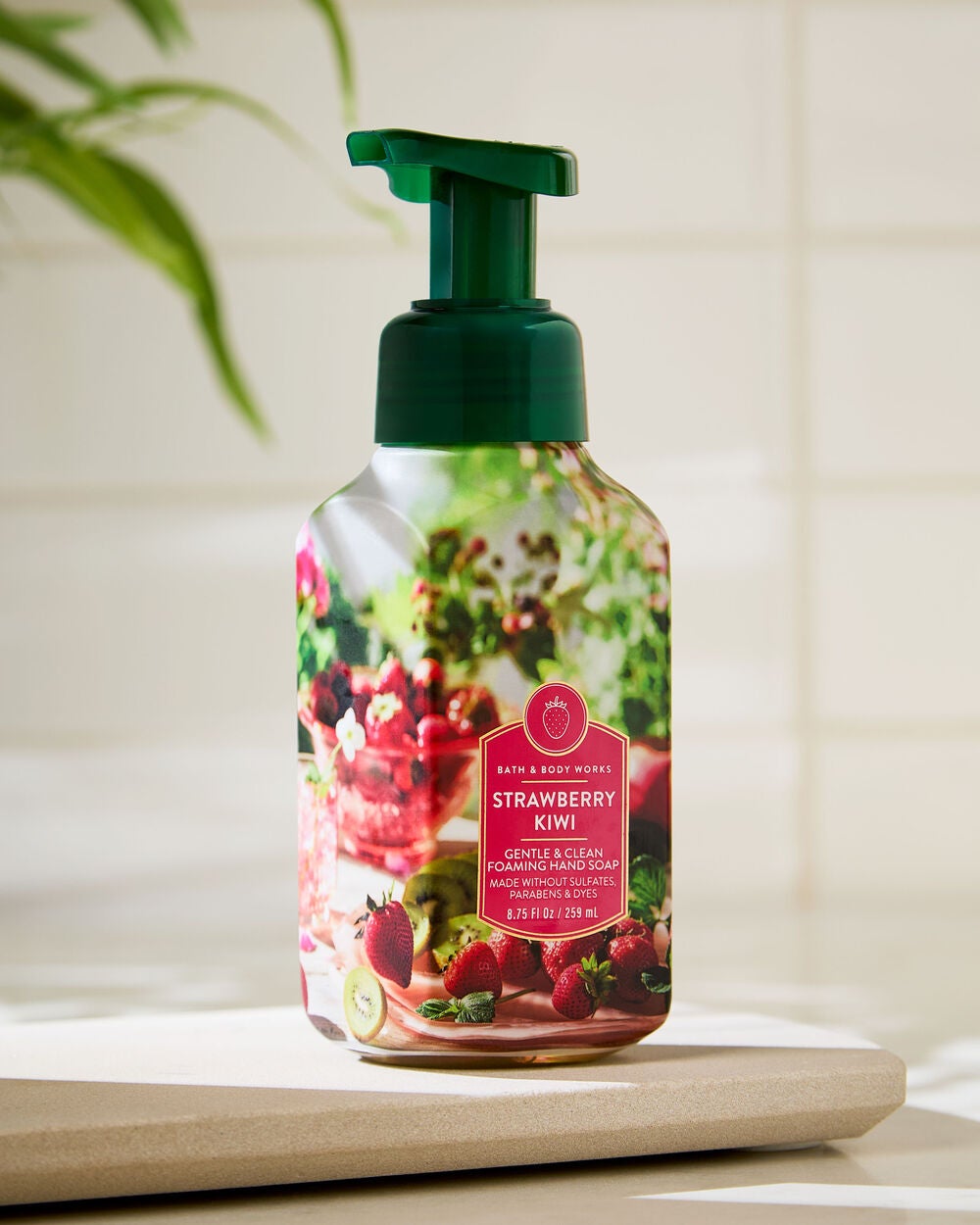Strawberry Kiwi Gentle & Clean Foaming Hand Soap - Image 6