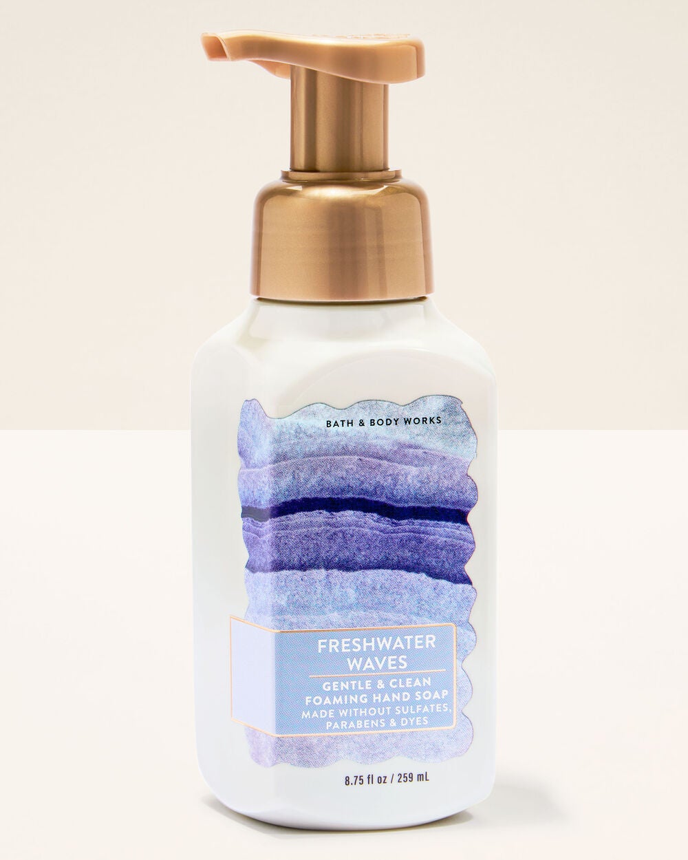 Freshwater Waves Gentle & Clean Foaming Hand Soap