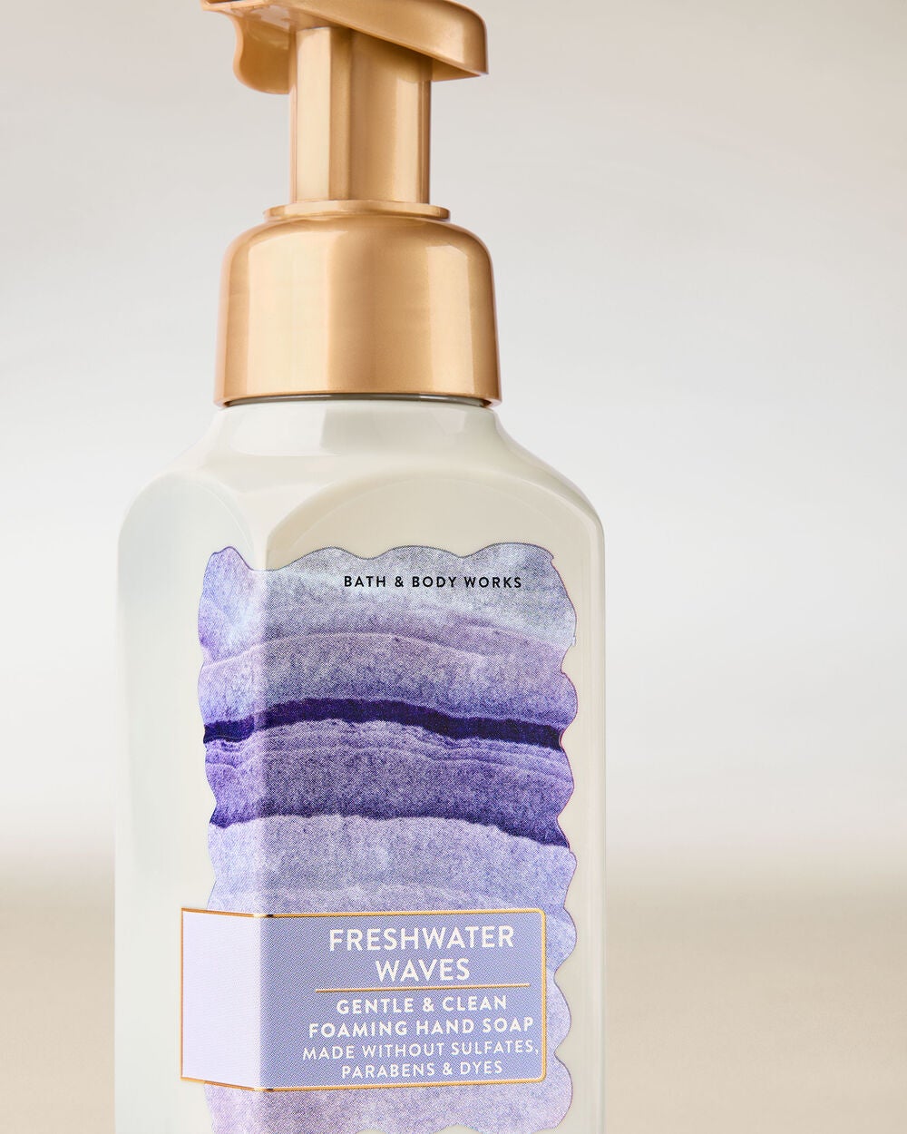 Freshwater Waves Gentle & Clean Foaming Hand Soap - Image 2