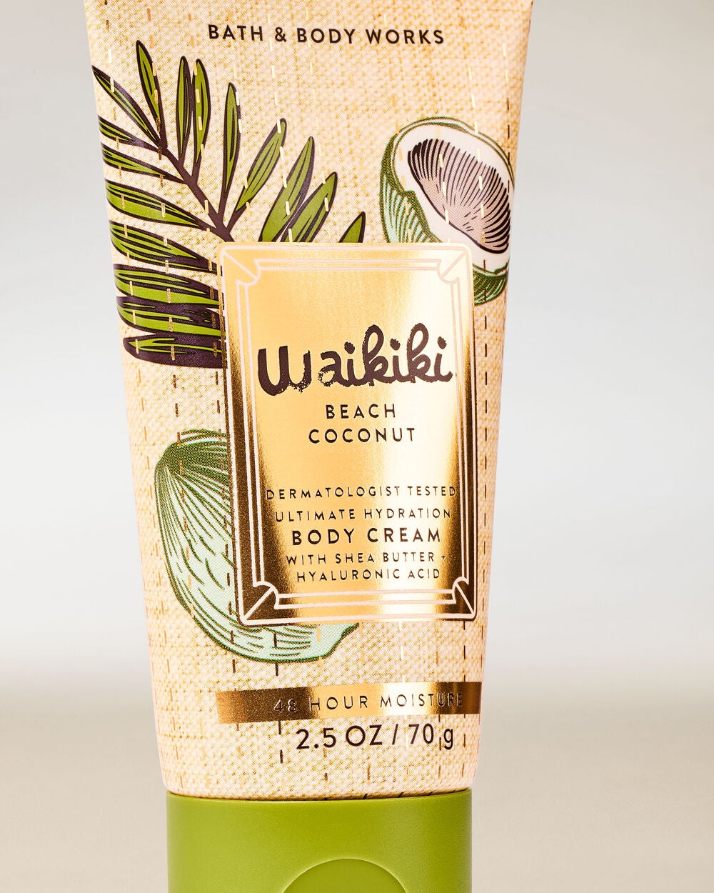 Waikiki Beach Coconut Travel Size Ultimate Hydration Body Cream - Image 2