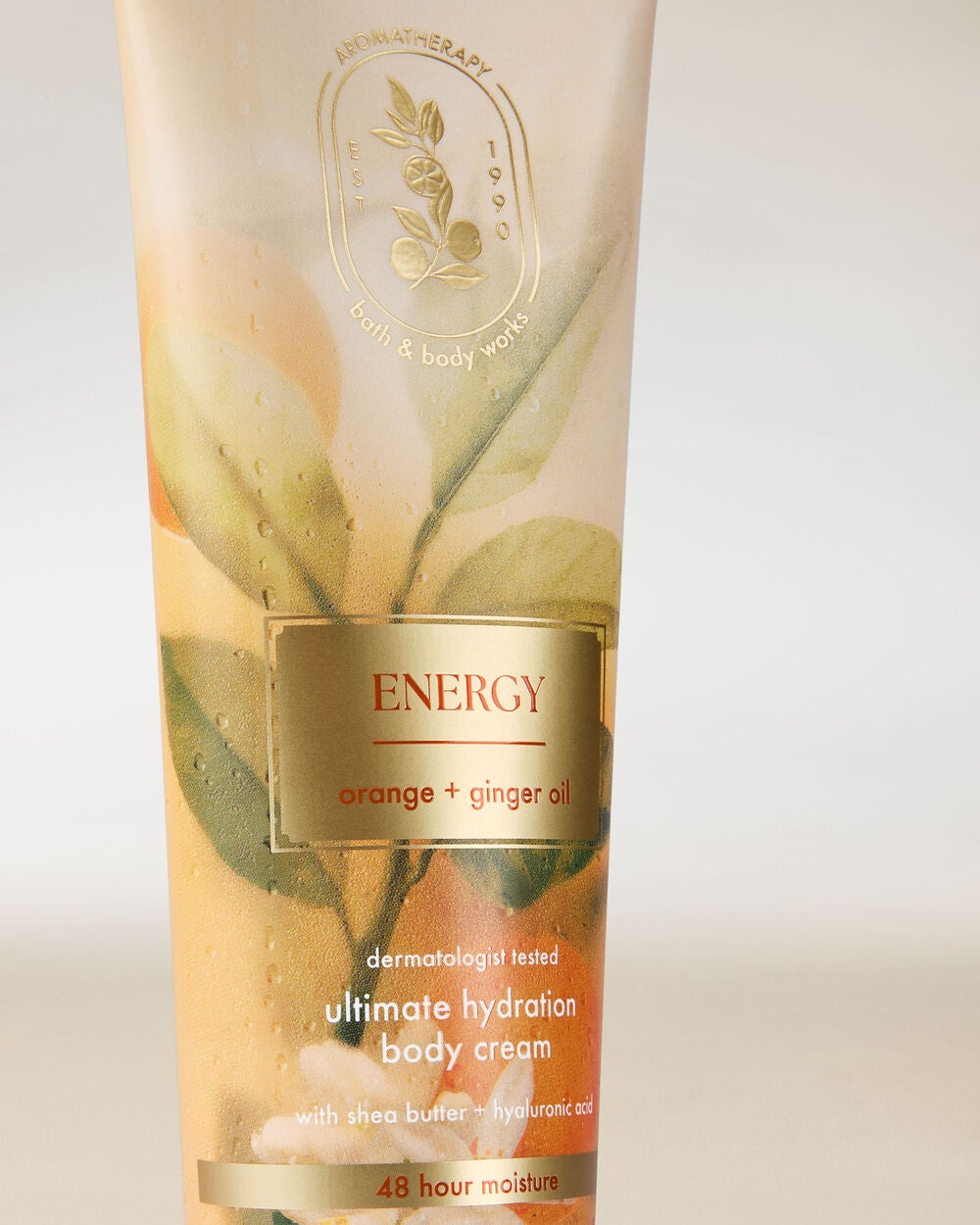 Orange Ginger Ultimate Hydration Body Cream - Image 2
