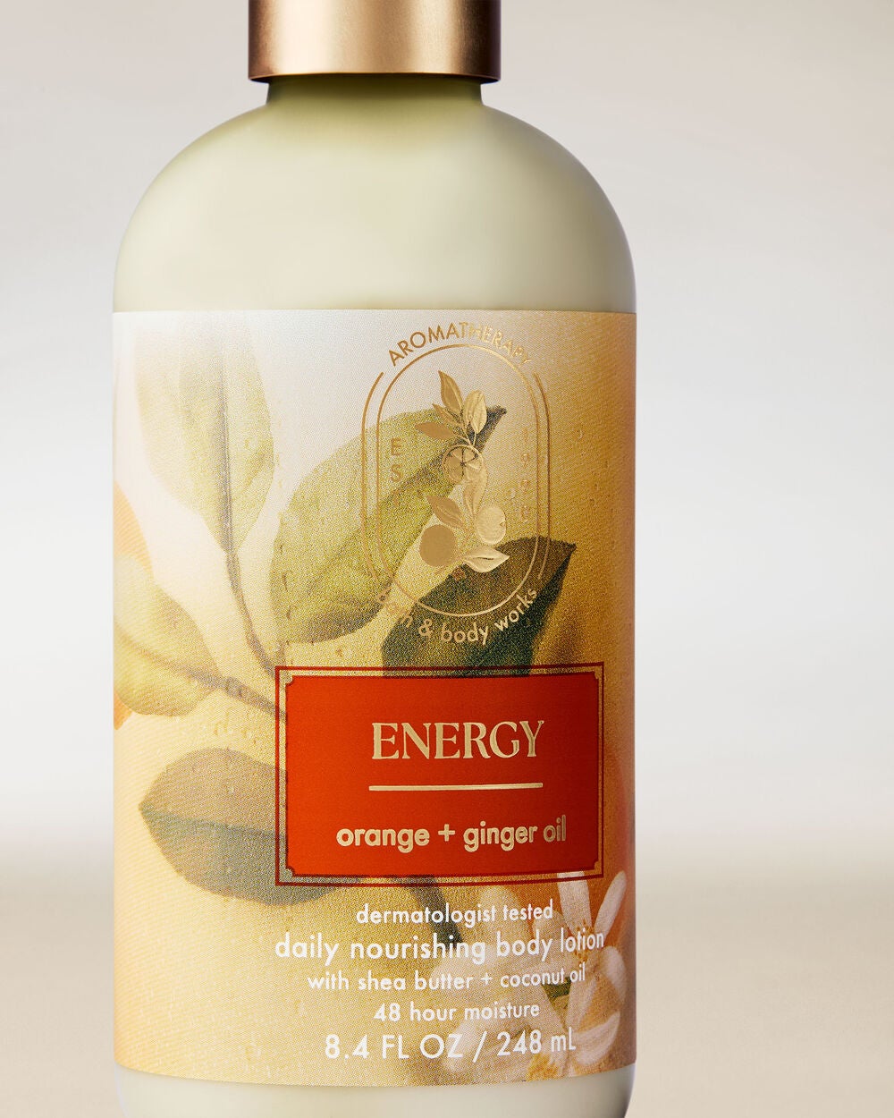 Orange Ginger Moisturizing Body Lotion - Image 2