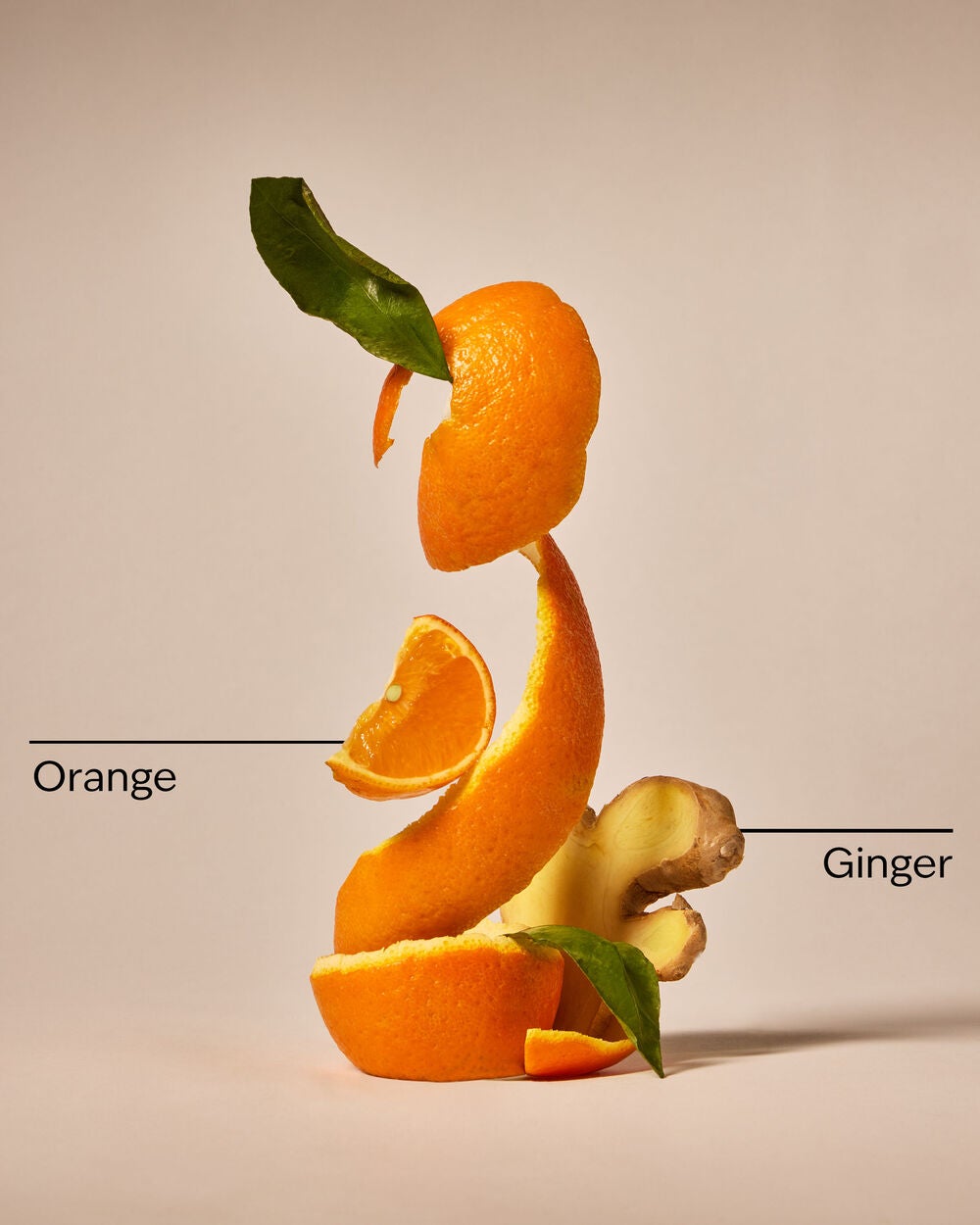 Orange Ginger Moisturizing Body Lotion - Image 3