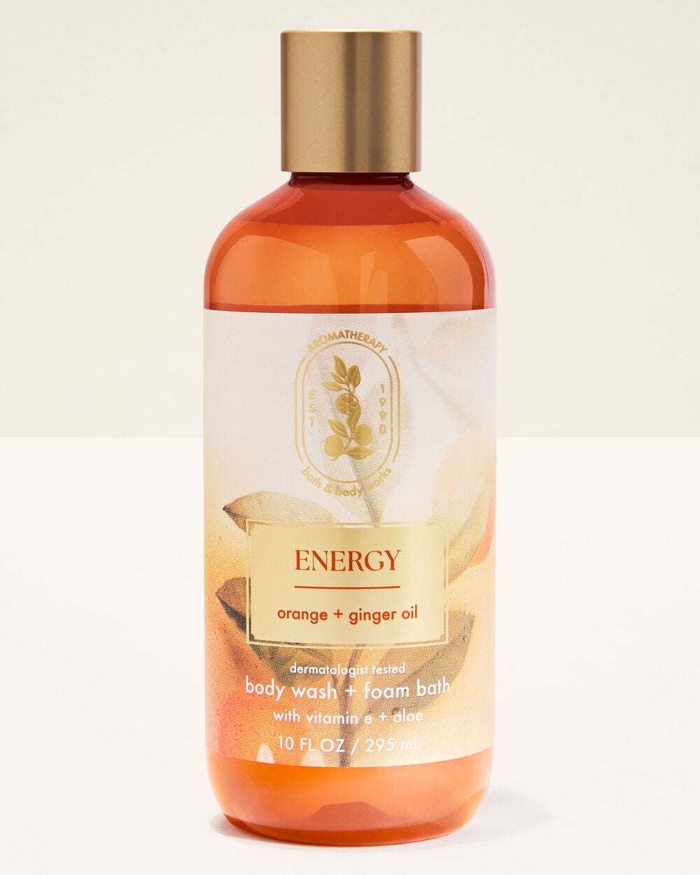 Orange Ginger Body Wash & Foam Bath