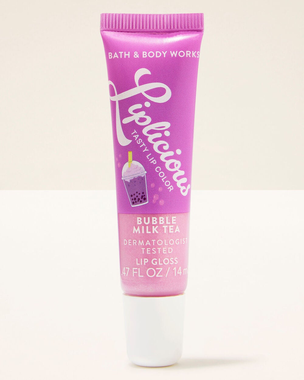 Bubble Milk Tea Lip Gloss