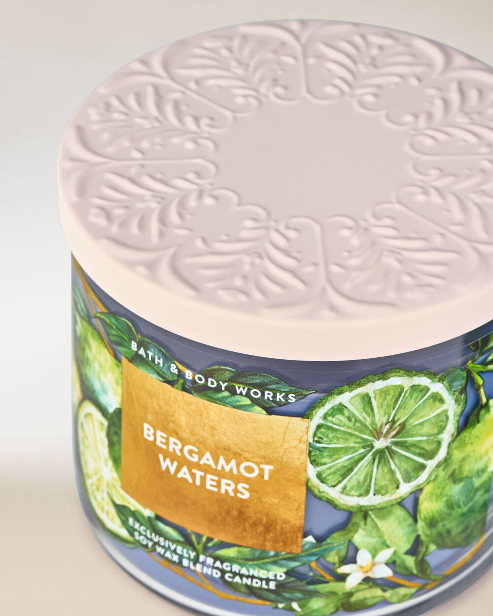 Bergamot Waters 3-Wick Candle - Image 2
