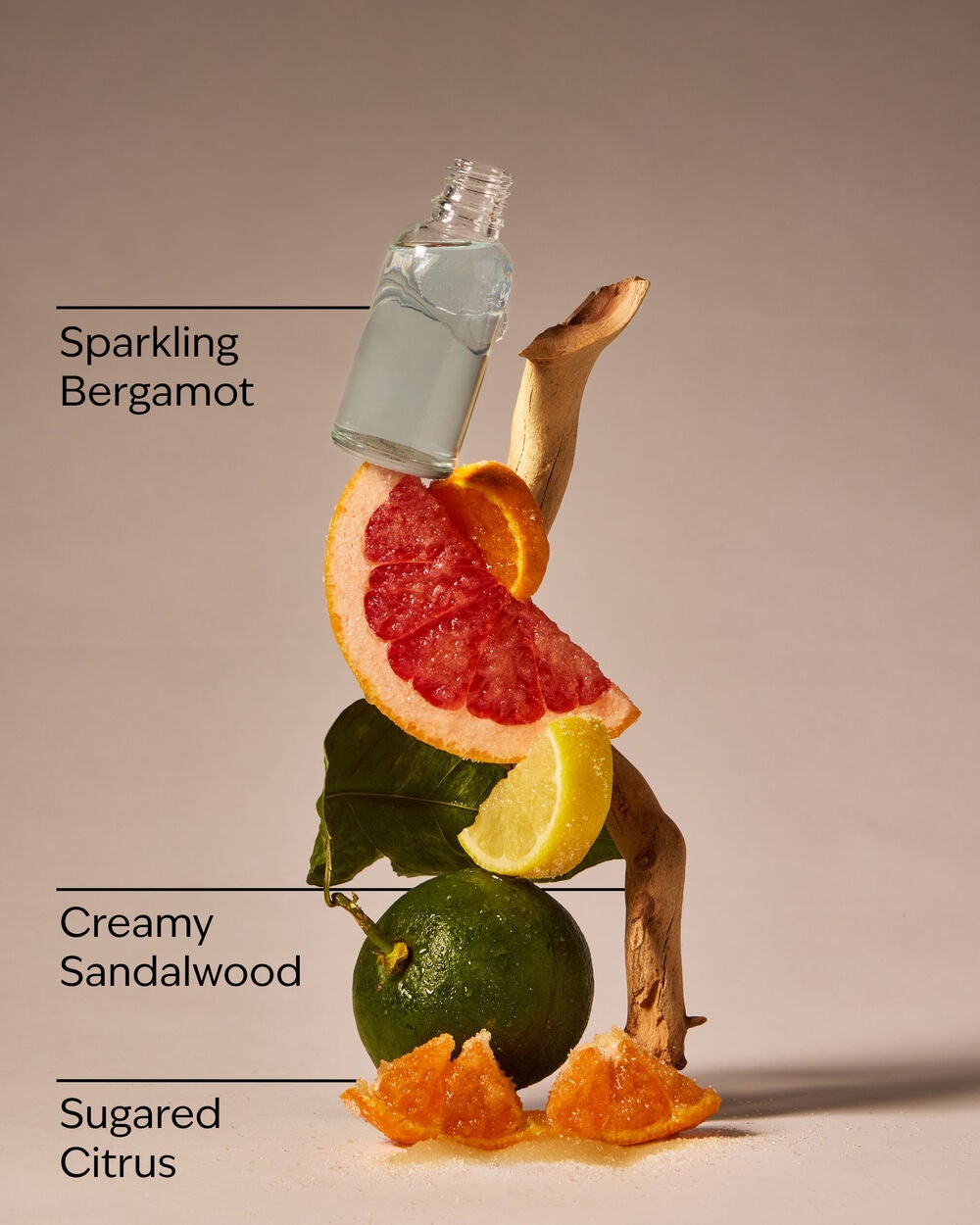Bergamot Waters 3-Wick Candle - Image 3