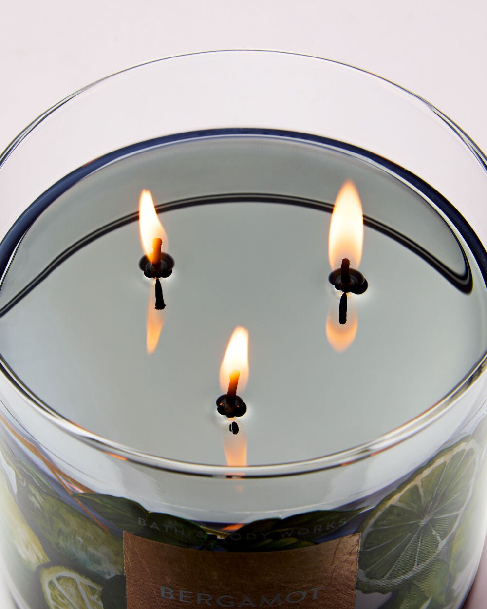 Bergamot Waters 3-Wick Candle - Image 5