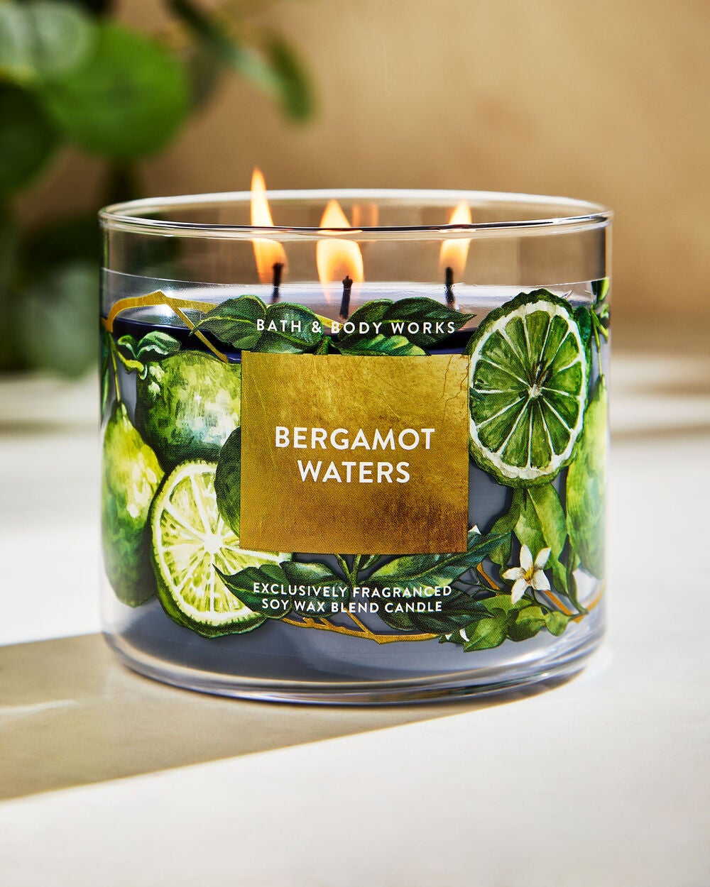 Bergamot Waters 3-Wick Candle - Image 6