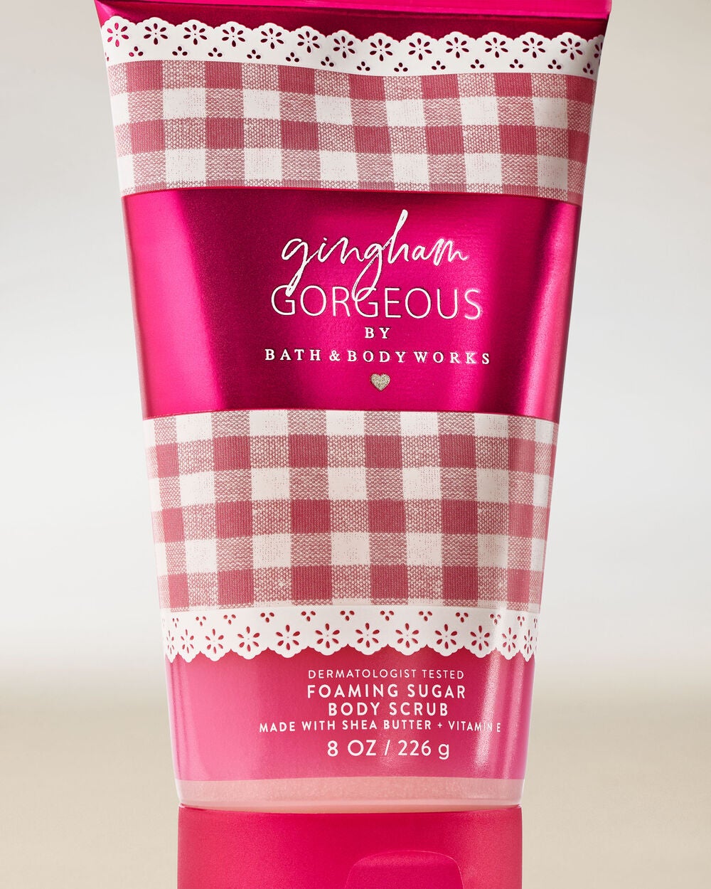 Gingham Gorgeous Foaming Sugar Body Scrub - Image 2