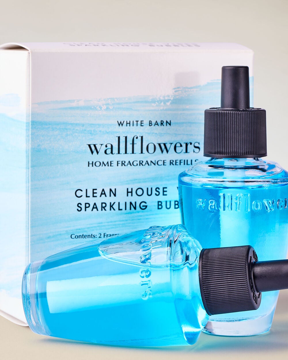 Clean House Vibes - Sparkling Bubbles Wallflowers Refills 2-Pack - Image 2