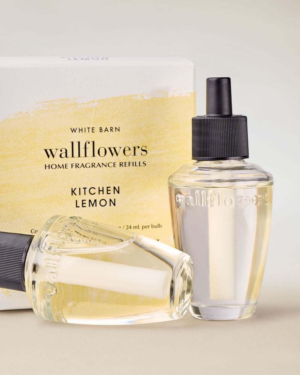 Kitchen Lemon Wallflowers Refills 2-Pack - Image 2