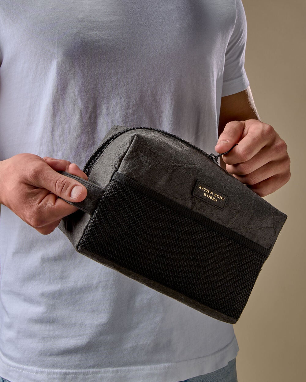 Black Dopp Kit - Image 4