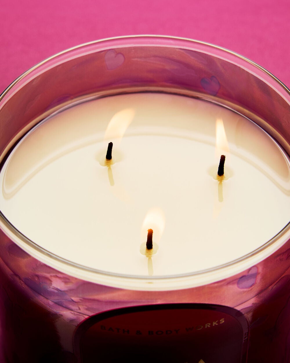 Vanilla Cloud 3-Wick Candle - Image 5