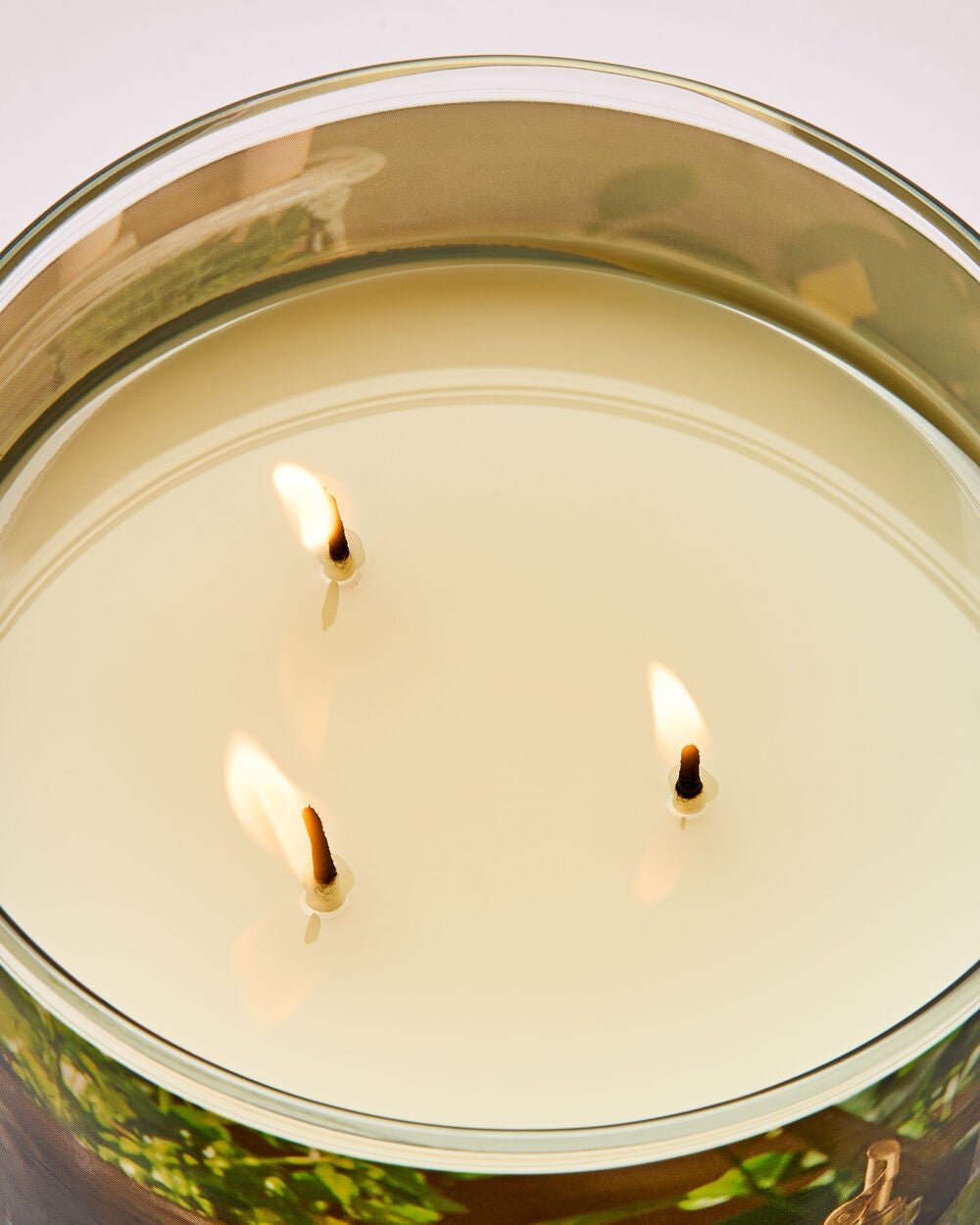 Lemon Mint Leaf 3-Wick Candle - Image 5
