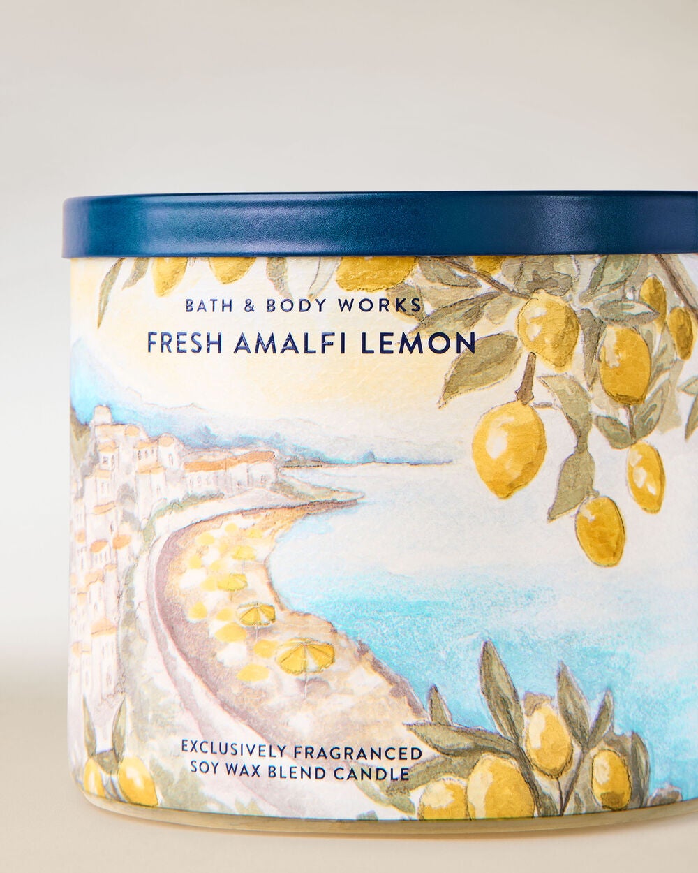 Fresh Amalfi Lemon 3-Wick Candle - Image 2