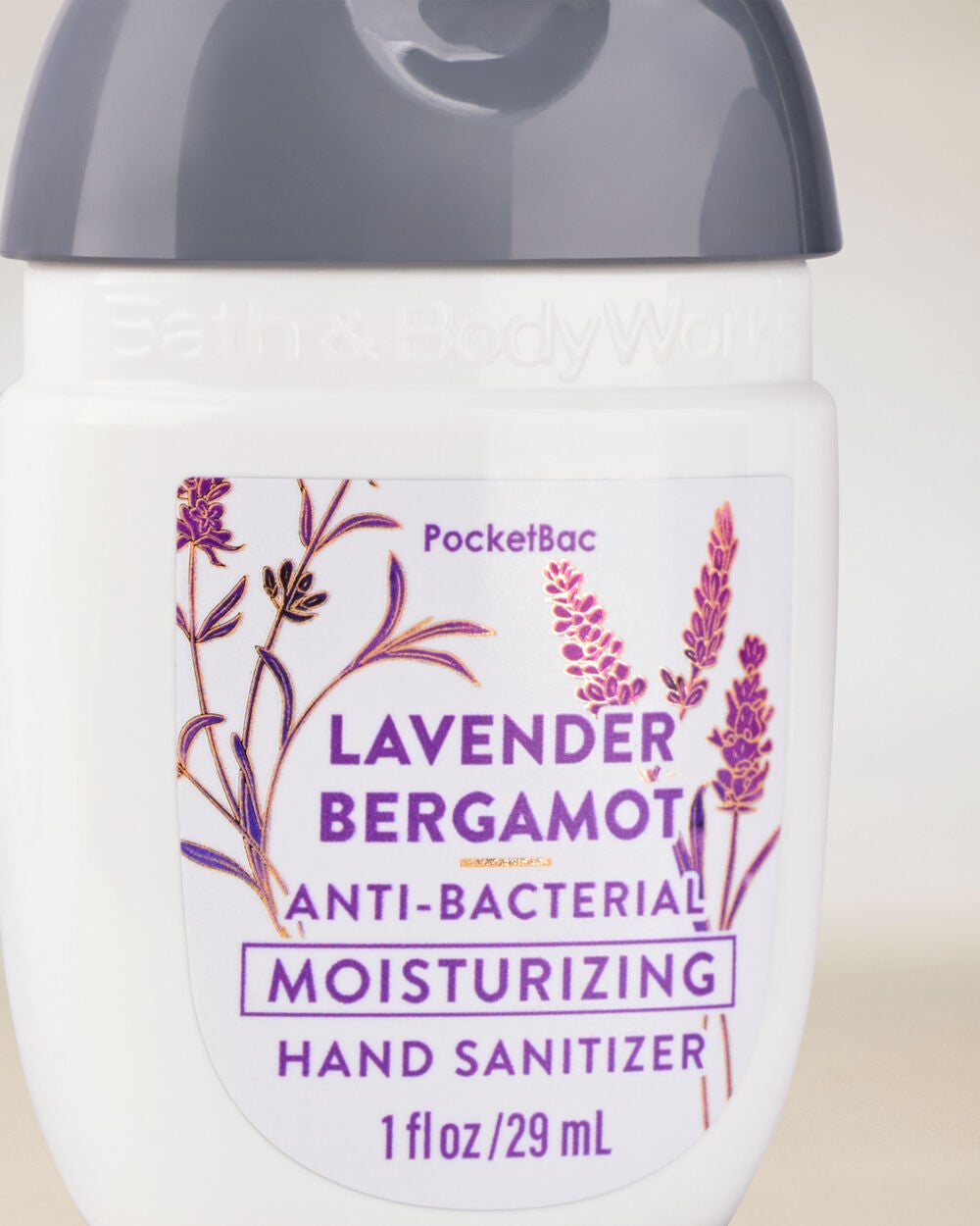 Lavender Bergamot Moisturizing PocketBac Hand Sanitizer - Image 2