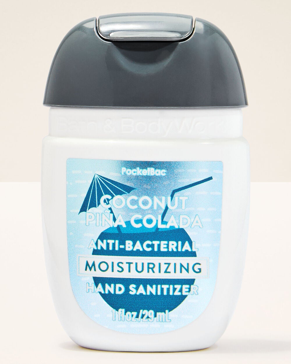 Coconut Pi?a Colada Moisturizing PocketBac Hand Sanitizer