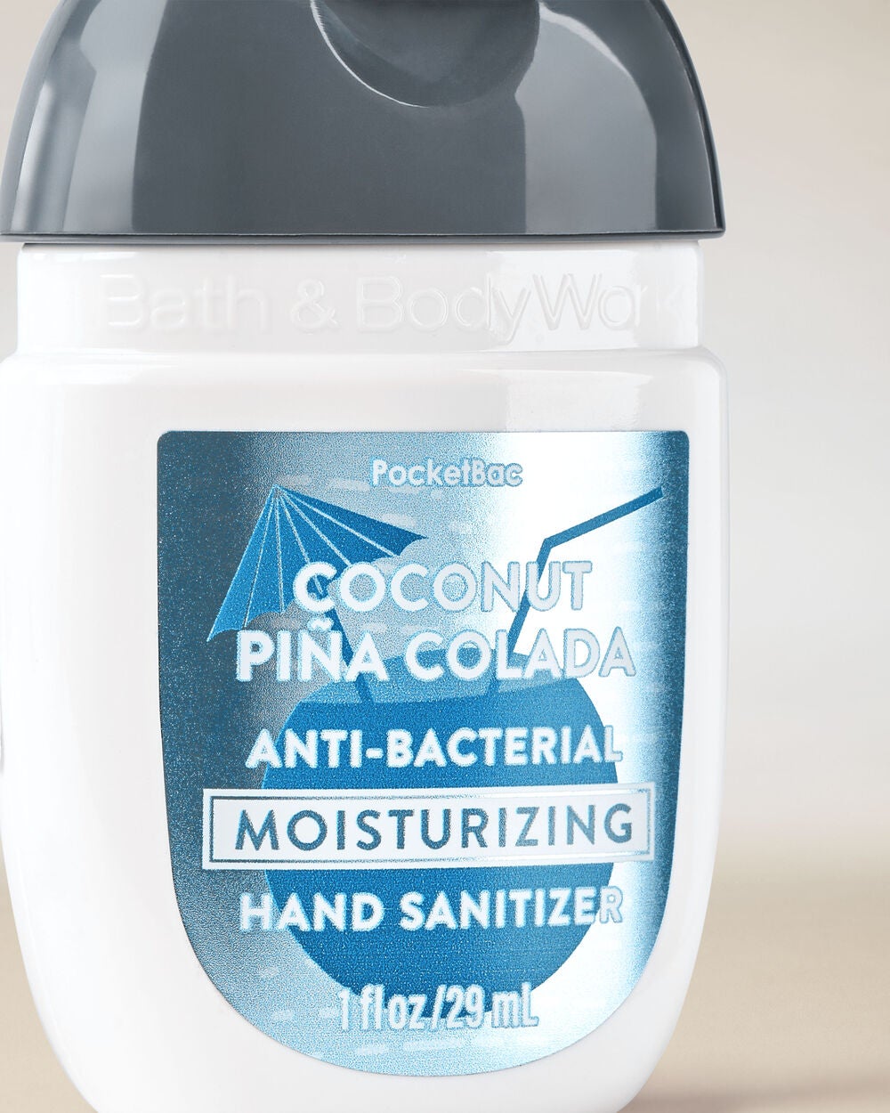 Coconut Pi?a Colada Moisturizing PocketBac Hand Sanitizer - Image 2