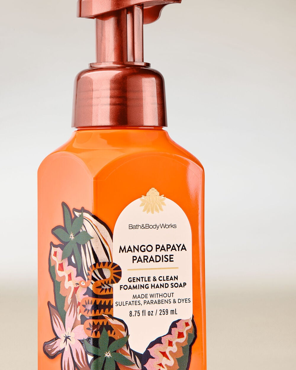 Mango Papaya Paradise Gentle & Clean Foaming Hand Soap - Image 2