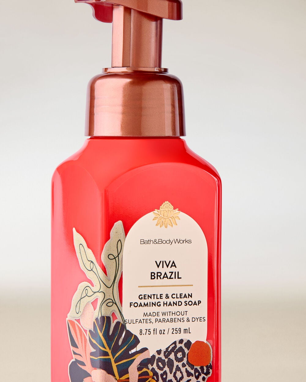 Viva Brazil Gentle & Clean Foaming Hand Soap - Image 2