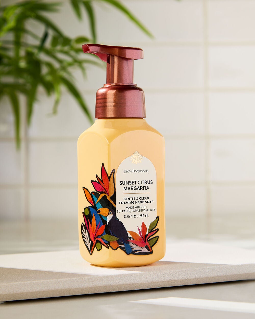 Sunset Citrus Margarita Gentle & Clean Foaming Hand Soap - Image 7