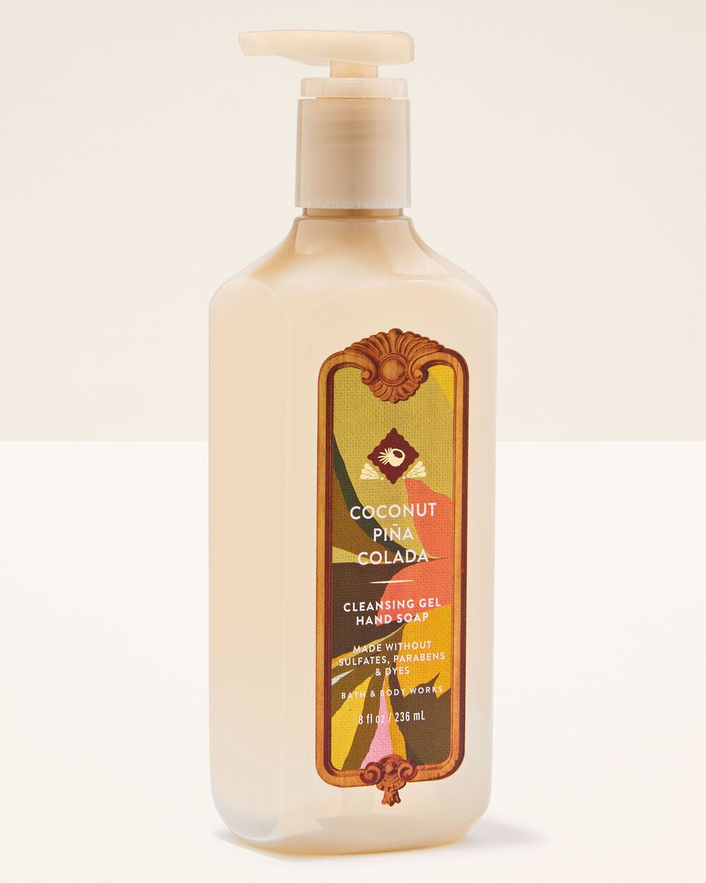 Coconut Pi?a Colada Cleansing Gel Hand Soap