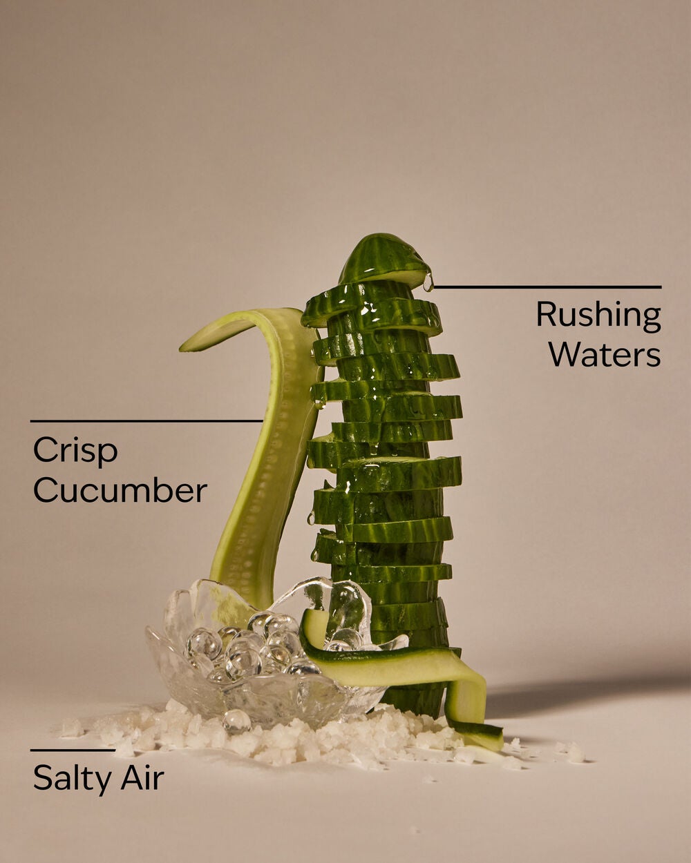 Rainforest Falls Cleansing Gel Hand Soap - Image 3