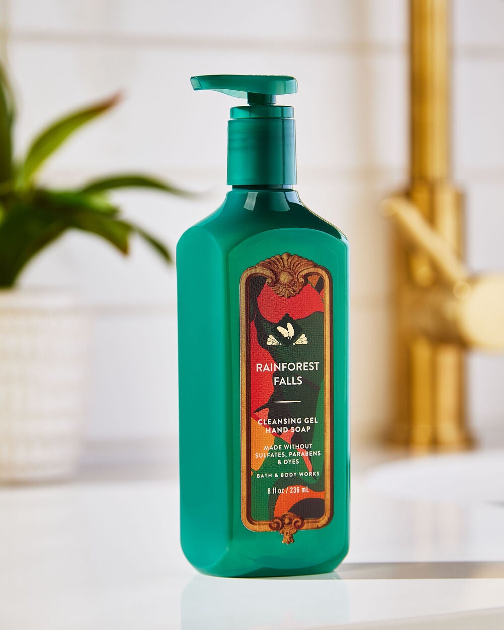 Rainforest Falls Cleansing Gel Hand Soap - Image 7