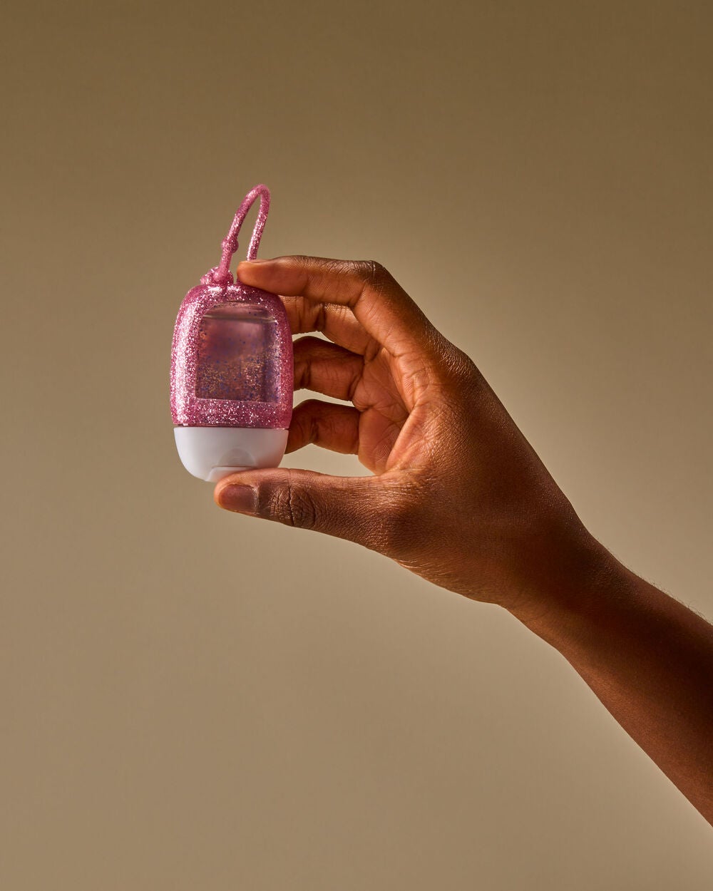 Pink Glitter PocketBac Holder - Image 3