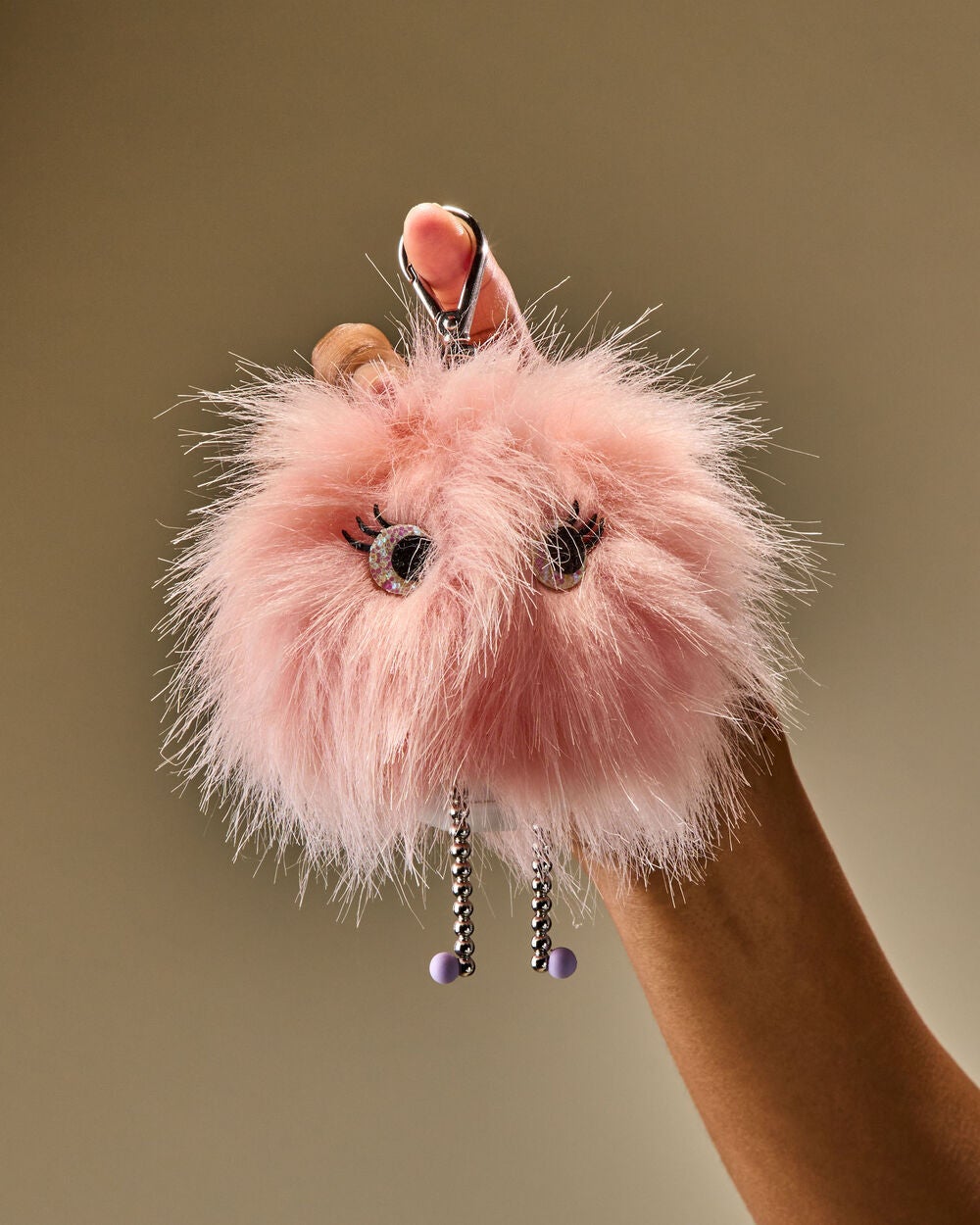 Pink Pom Friend PocketBac Holder - Image 3